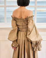 Aje（アジェ）のロングドレス結婚式やパーティーにぴったりのレンタルアイテム。