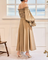 Aje（アジェ）のロングドレス結婚式やパーティーにぴったりのレンタルアイテム。