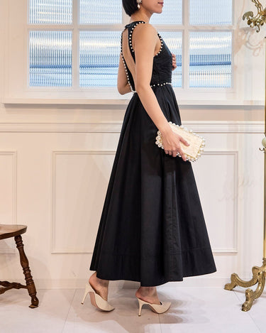 Aje（アジェ）のロングドレス結婚式やパーティーにぴったりのレンタルアイテム。