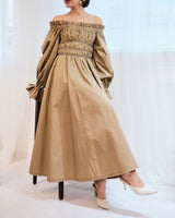 Aje（アジェ）のロングドレス結婚式やパーティーにぴったりのレンタルアイテム。