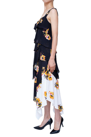 A.L.C.（エー エル シー）のミディドレス結婚式やパーティーにぴったりのレンタルアイテム。