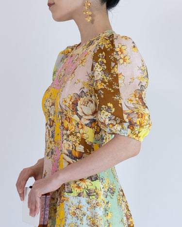 Alémais（アレメ）のミディドレス結婚式やパーティーにぴったりのレンタルアイテム。