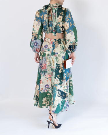 Alémais（アレメ）のロングドレス結婚式やパーティーにぴったりのレンタルアイテム。