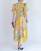 Alémais（アレメ）のミディドレス結婚式やパーティーにぴったりのレンタルアイテム。