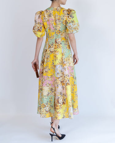 Alémais（アレメ）のミディドレス結婚式やパーティーにぴったりのレンタルアイテム。