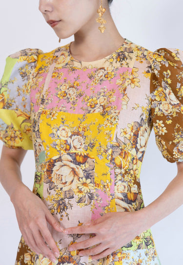 Alémais（アレメ）のミディドレス結婚式やパーティーにぴったりのレンタルアイテム。