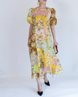 Alémais（アレメ）のミディドレス結婚式やパーティーにぴったりのレンタルアイテム。