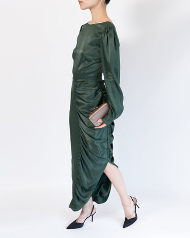 Alexachung（アレクサチャン）のロングドレス結婚式やパーティーにぴったりのレンタルアイテム。