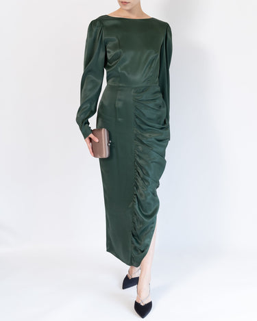 Alexachung（アレクサチャン）のロングドレス結婚式やパーティーにぴったりのレンタルアイテム。