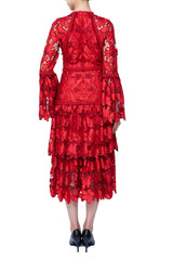 Alexis（アレクシス）のミディドレス結婚式やパーティーにぴったりのレンタルアイテム。