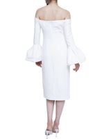 Alexis（アレクシス）のミディドレス結婚式やパーティーにぴったりのレンタルアイテム。