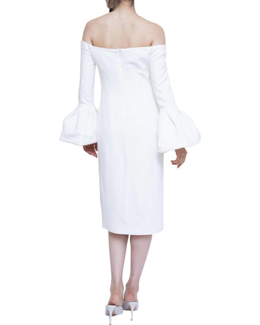 Alexis（アレクシス）のミディドレス結婚式やパーティーにぴったりのレンタルアイテム。