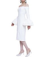 Alexis（アレクシス）のミディドレス結婚式やパーティーにぴったりのレンタルアイテム。