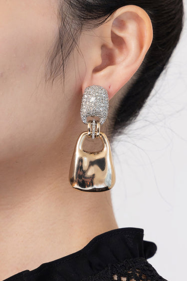 Alexis Bittar（アレクシス ビッター）のイヤリング結婚式やパーティーにぴったりのレンタルアイテム。