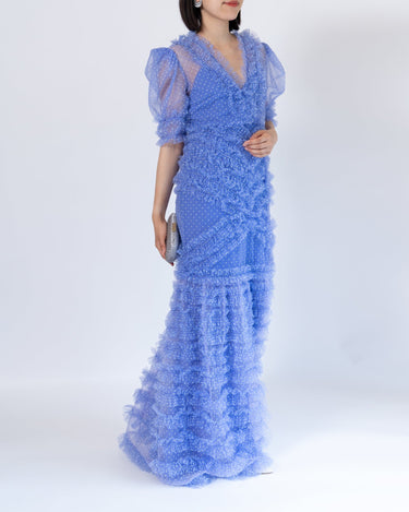 Alice McCall（アリス マッコール）のロングドレス結婚式やパーティーにぴったりのレンタルアイテム。