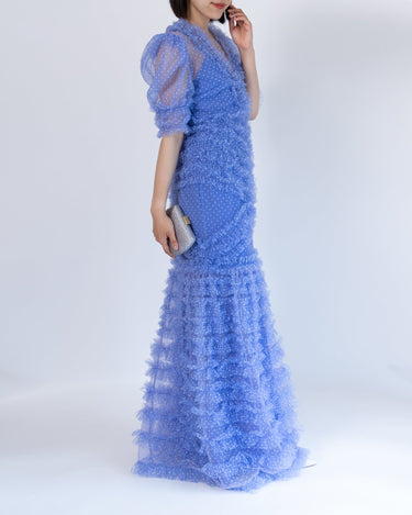 Alice McCall（アリス マッコール）のロングドレス結婚式やパーティーにぴったりのレンタルアイテム。