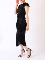 Alice McCall（アリス マッコール）のミディドレス結婚式やパーティーにぴったりのレンタルアイテム。