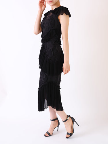 Alice McCall（アリス マッコール）のミディドレス結婚式やパーティーにぴったりのレンタルアイテム。