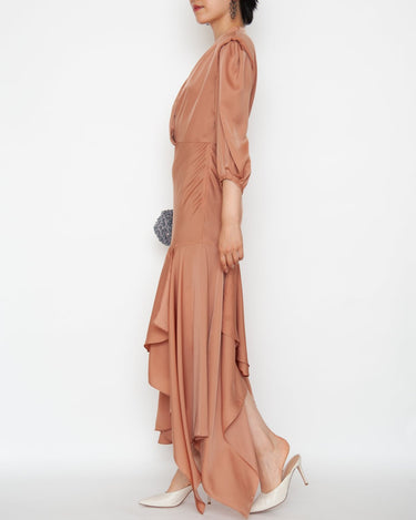 AnnaRita N（アンナリタ エンネ）のミディドレス結婚式やパーティーにぴったりのレンタルアイテム。