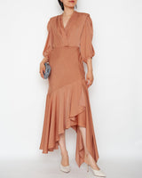 AnnaRita N（アンナリタ エンネ）のミディドレス結婚式やパーティーにぴったりのレンタルアイテム。