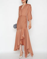 AnnaRita N（アンナリタ エンネ）のミディドレス結婚式やパーティーにぴったりのレンタルアイテム。