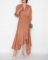 AnnaRita N（アンナリタ エンネ）のミディドレス結婚式やパーティーにぴったりのレンタルアイテム。