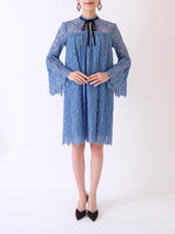 Temperley London（テンパリー ロンドン）のひざ丈ドレス結婚式やパーティーにぴったりのレンタルアイテム。