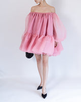 レンタルドレス｜Azeeza｜ピンク｜ミニ丈｜パーティー