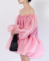 レンタルドレス｜Azeeza｜ピンク｜ミニ丈｜パーティー