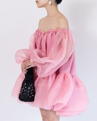 レンタルドレス｜Azeeza｜ピンク｜ミニ丈｜パーティー