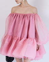 レンタルドレス｜Azeeza｜ピンク｜ミニ丈｜パーティー