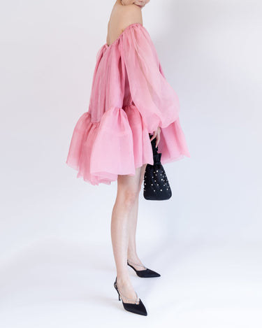 レンタルドレス｜Azeeza｜ピンク｜ミニ丈｜パーティー