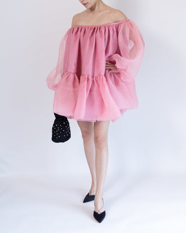 レンタルドレス｜Azeeza｜ピンク｜ミニ丈｜パーティー