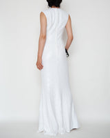 Badgley Mischka（バッジェリー ミシュカ）のロングドレス結婚式やパーティーにぴったりのレンタルアイテム。