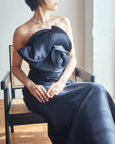 Badgley Mischka（バッジェリー ミシュカ）のロングドレス結婚式やパーティーにぴったりのレンタルアイテム。