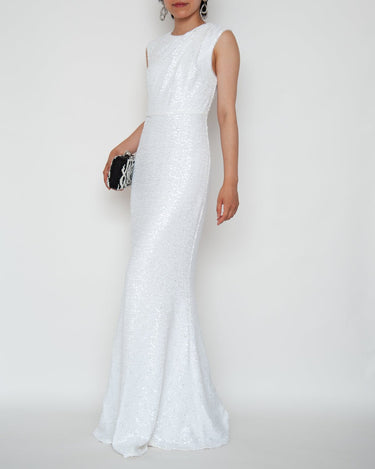 Badgley Mischka（バッジェリー ミシュカ）のロングドレス結婚式やパーティーにぴったりのレンタルアイテム。