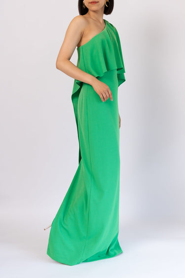 Badgley Mischka（バッジェリー ミシュカ）のロングドレス結婚式やパーティーにぴったりのレンタルアイテム。