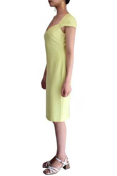 Badgley Mischka（バッジェリー ミシュカ）のひざ丈ドレス結婚式やパーティーにぴったりのレンタルアイテム。