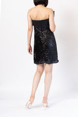 Badgley Mischka（バッジェリー ミシュカ）のひざ丈ドレス結婚式やパーティーにぴったりのレンタルアイテム。