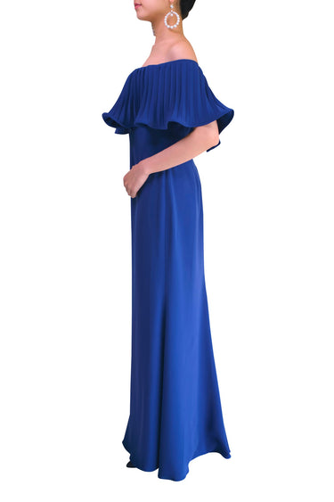 Badgley Mischka（バッジェリー ミシュカ）のロングドレス結婚式やパーティーにぴったりのレンタルアイテム。