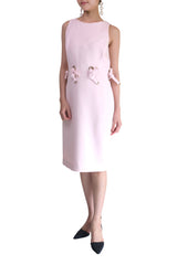 Badgley Mischka（バッジェリー ミシュカ）のひざ丈ドレス結婚式やパーティーにぴったりのレンタルアイテム。