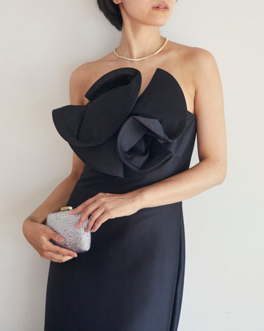 結婚式 レンタルドレス ブランド 20代 ロングドレス Badgley Mischka（バッジェリー ミシュカ）