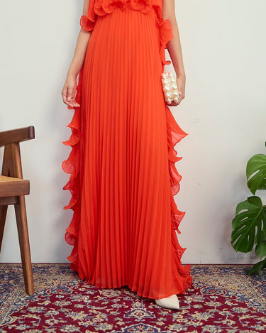 Badgley Mischka（バッジェリー ミシュカ）のロングドレス結婚式やパーティーにぴったりのレンタルアイテム。