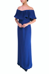 Badgley Mischka（バッジェリー ミシュカ）のロングドレス結婚式やパーティーにぴったりのレンタルアイテム。