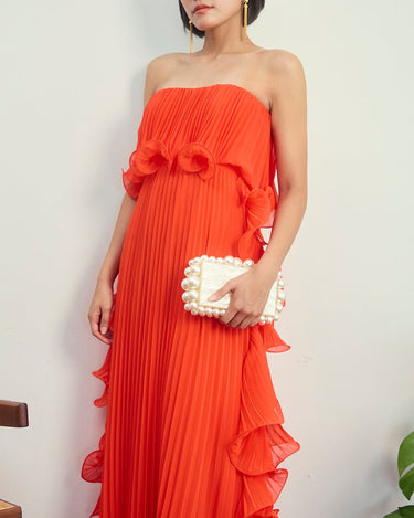 Badgley Mischka（バッジェリー ミシュカ）のロングドレス結婚式やパーティーにぴったりのレンタルアイテム。