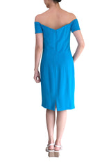 Badgley Mischka（バッジェリー ミシュカ）のひざ丈ドレス結婚式やパーティーにぴったりのレンタルアイテム。