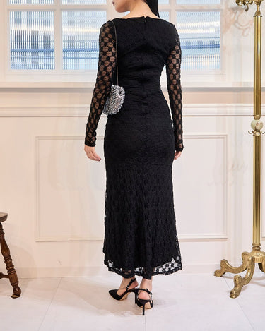 Bardot（バルドー）のロングドレス結婚式やパーティーにぴったりのレンタルアイテム。