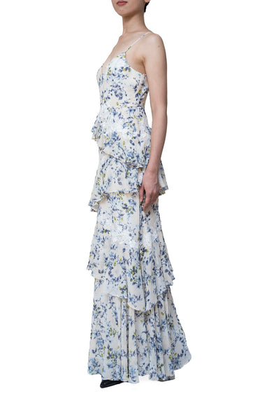 Bcbgmaxazria（ビーシービージーマックスアズリア）のロングドレス結婚式やパーティーにぴったりのレンタルアイテム。