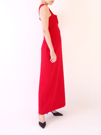 Bcbgmaxazria - ロングドレス - クレープ スクエアネックドレス - Rentable Runway