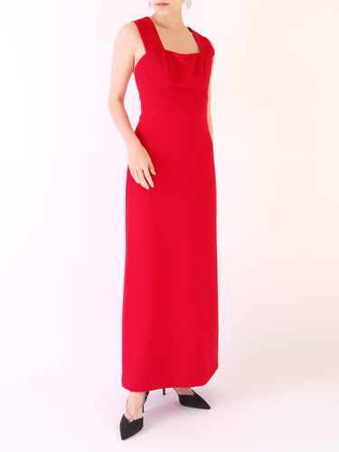 Bcbgmaxazria（ビーシービージーマックスアズリア）のロングドレス結婚式やパーティーにぴったりのレンタルアイテム。